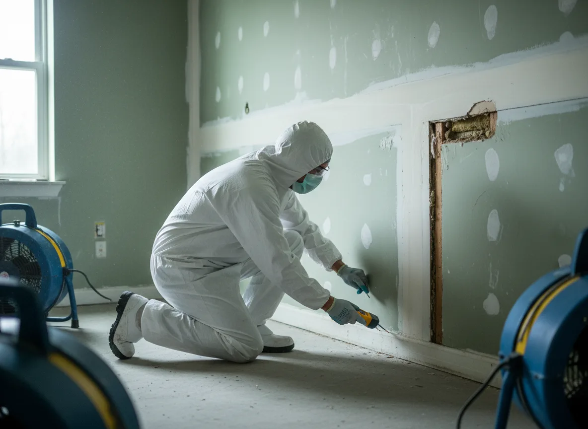 Water Damage Restoration company in Hudson, SD